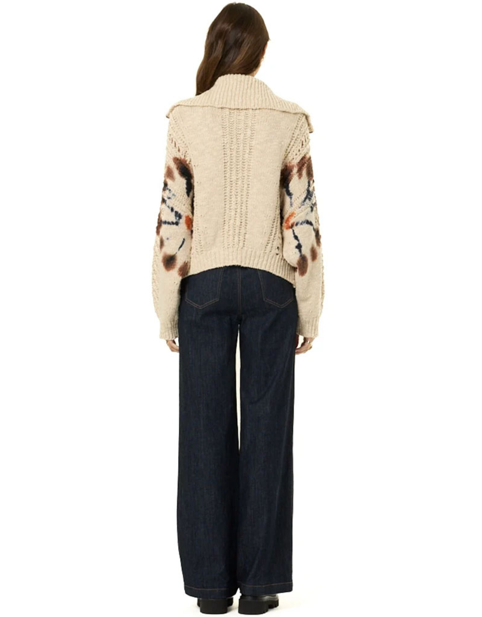 YOUNG FABULOUS & BROKE MANEA ZIP UP CARDI