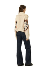 YOUNG FABULOUS & BROKE MANEA ZIP UP CARDI