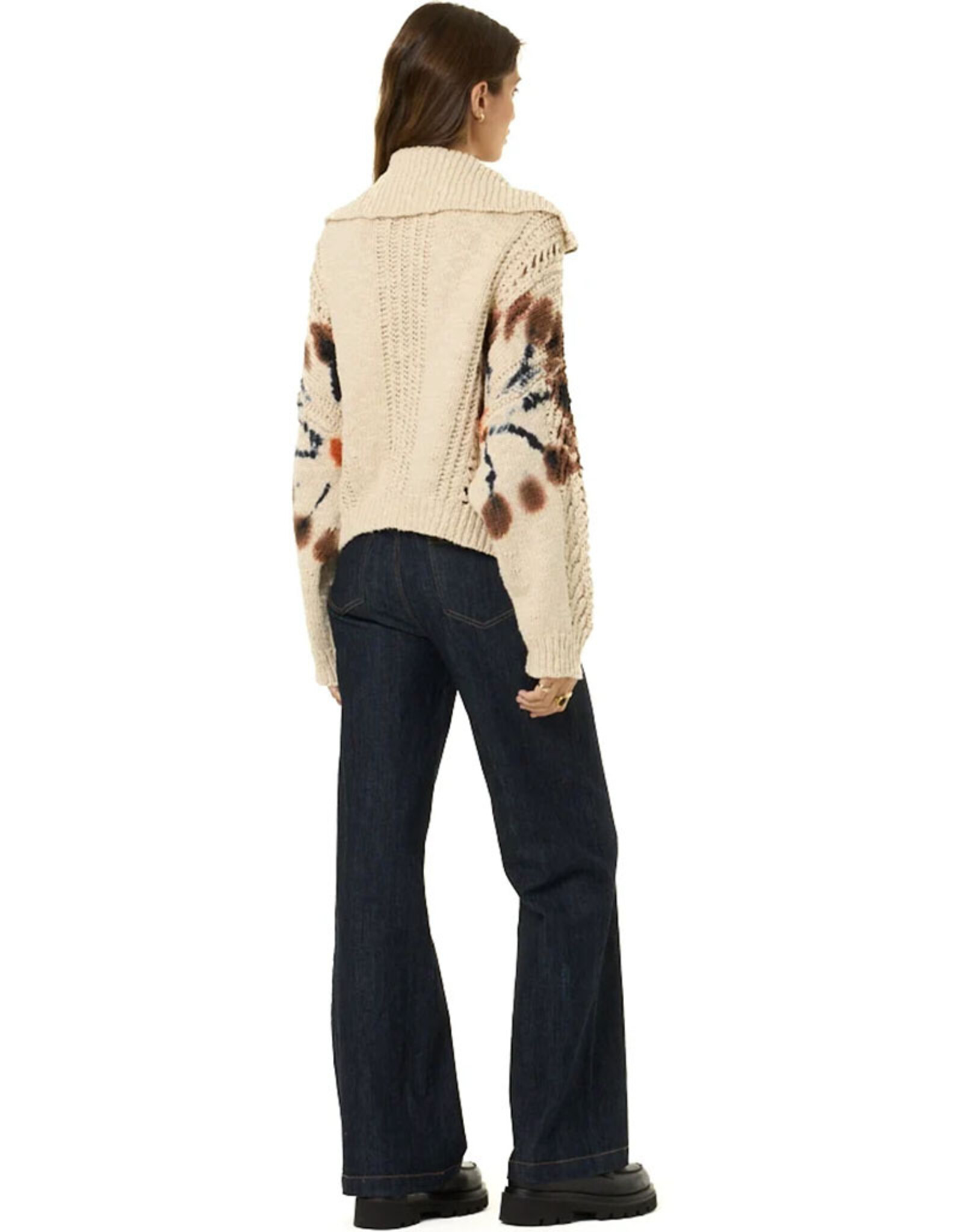 YOUNG FABULOUS & BROKE MANEA ZIP UP CARDI