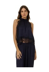 YOUNG FABULOUS & BROKE CELEST LACE TOP