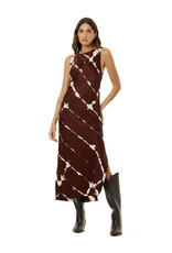 YOUNG FABULOUS & BROKE QUINTA MIDI DRESS