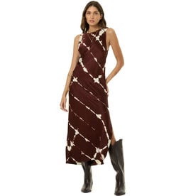 YOUNG FABULOUS & BROKE QUINTA MIDI DRESS