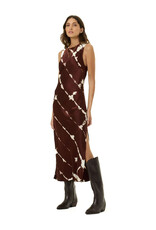 YOUNG FABULOUS & BROKE QUINTA MIDI DRESS