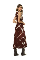 YOUNG FABULOUS & BROKE QUINTA MIDI DRESS