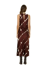 YOUNG FABULOUS & BROKE QUINTA MIDI DRESS