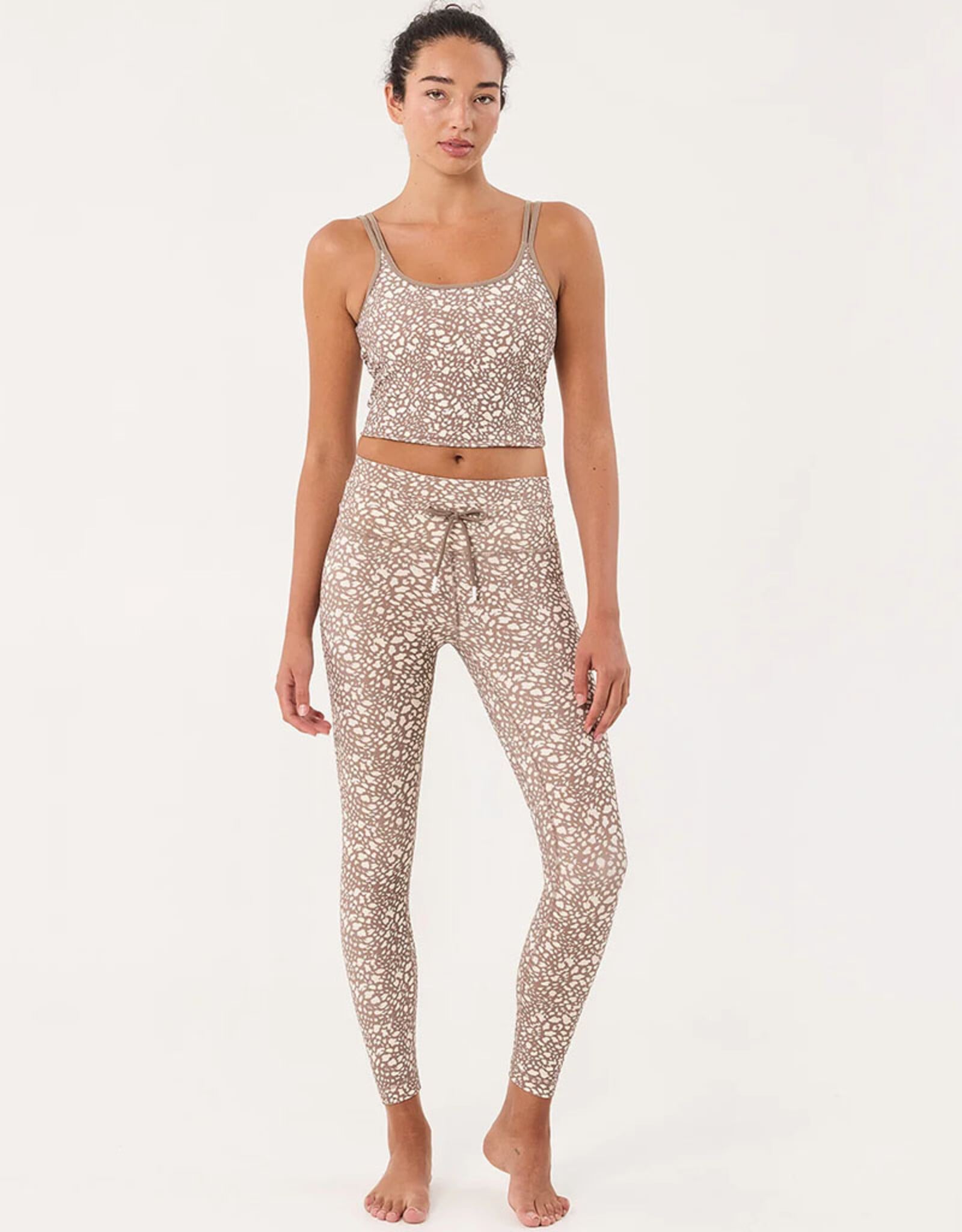 CREAM YOGA HERA DOUBLE STRAP BRA TANK