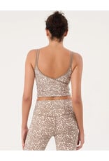 CREAM YOGA HERA DOUBLE STRAP BRA TANK