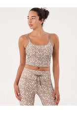 CREAM YOGA HERA DOUBLE STRAP BRA TANK