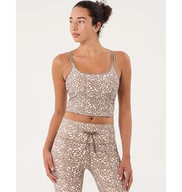 CREAM YOGA HERA DOUBLE STRAP BRA TANK
