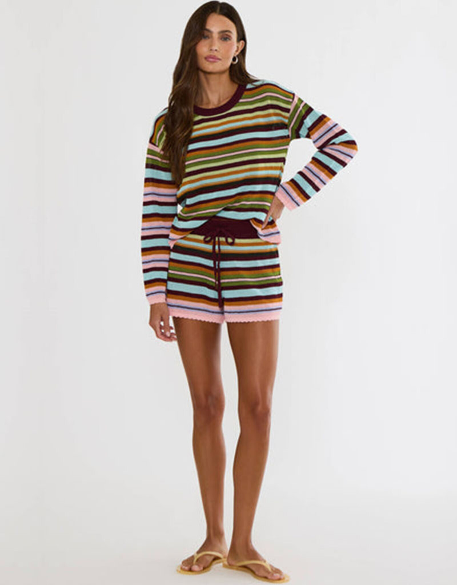 BEACH RIOT BEACH SWEATER
