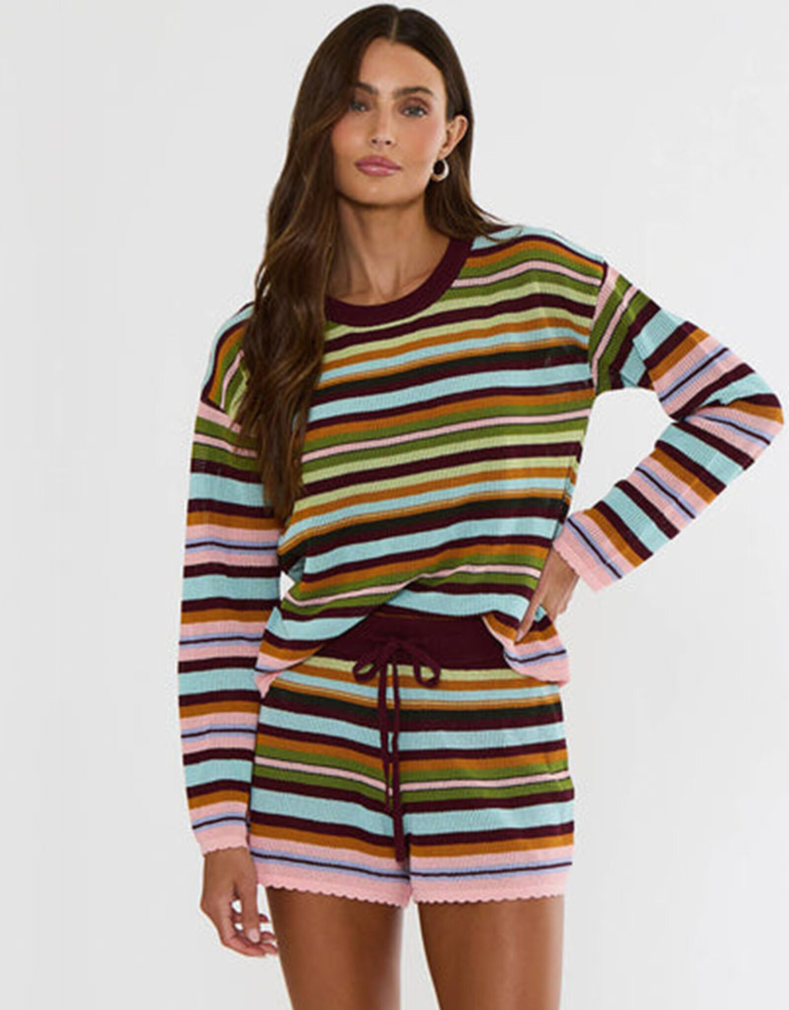 BEACH RIOT BEACH SWEATER