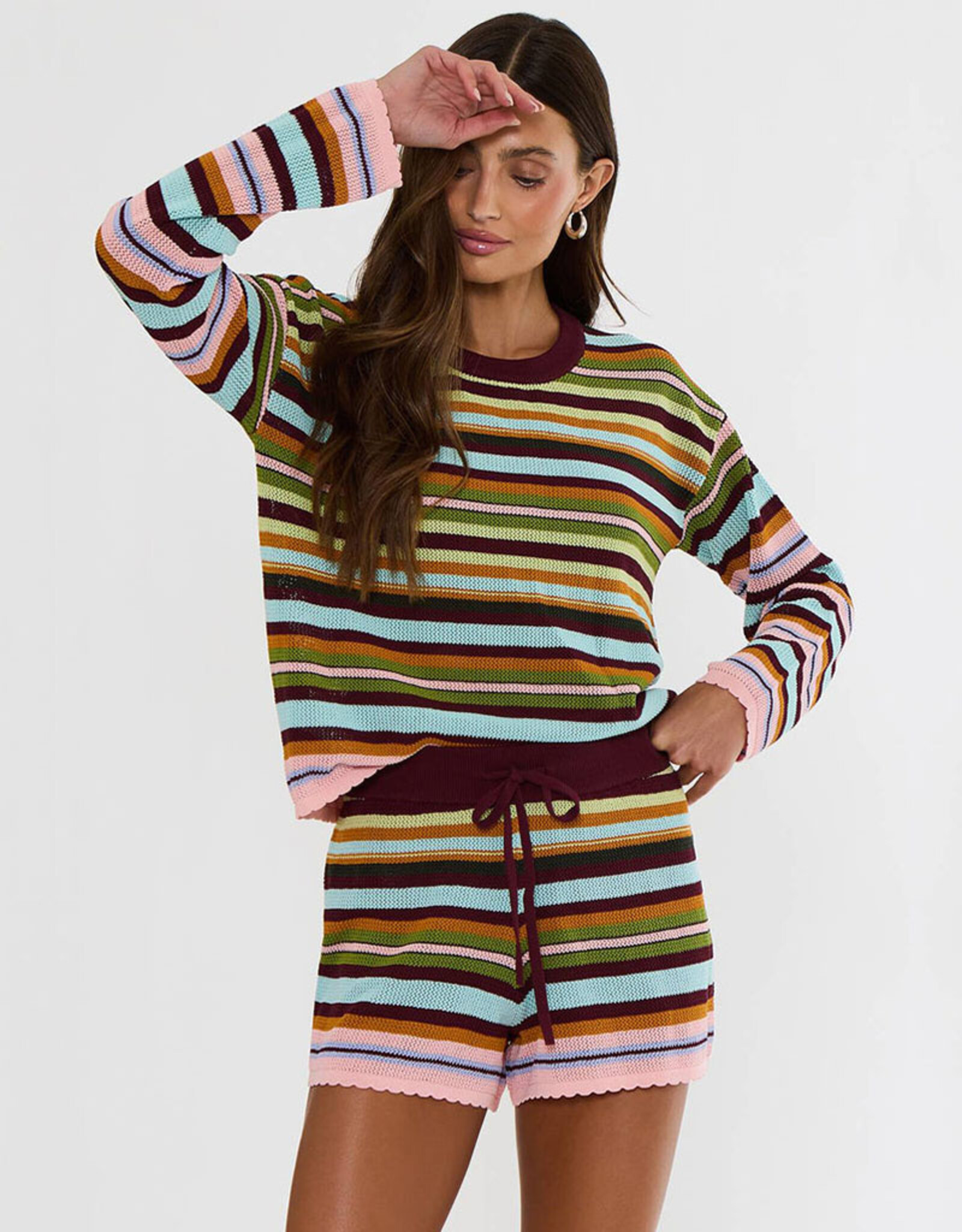 BEACH RIOT BEACH SWEATER