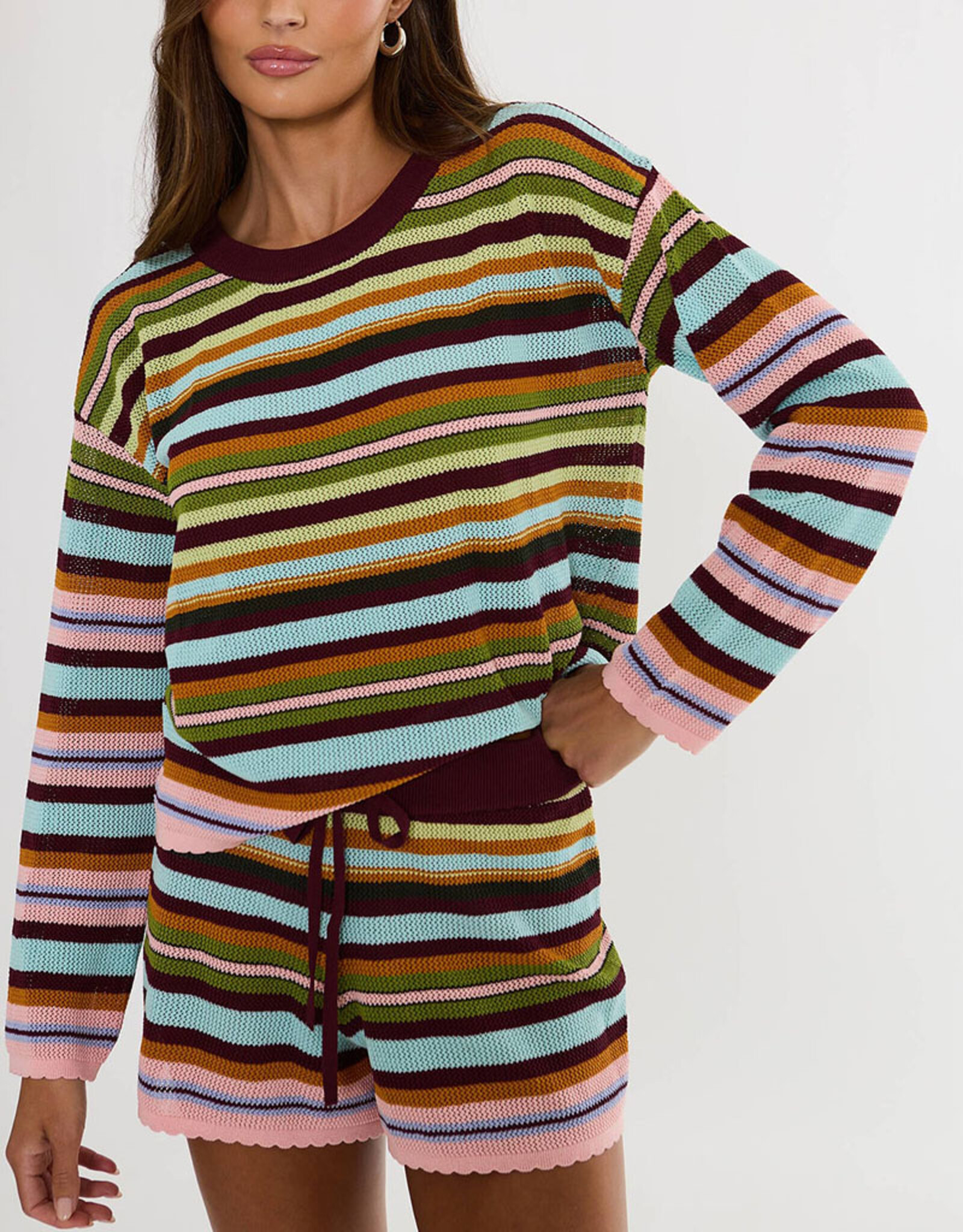 BEACH RIOT BEACH SWEATER
