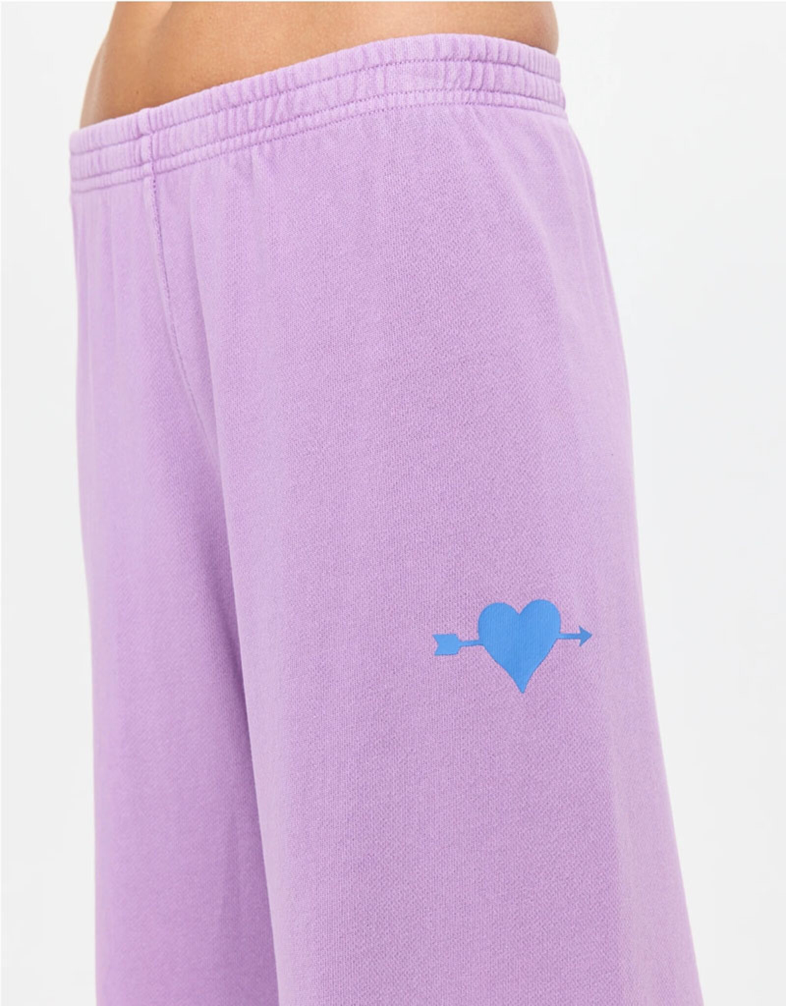 THE UPSIDE SOUL CAL WIDE LEG TRACK PANT
