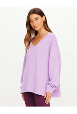 THE UPSIDE SOUL LOU V NECK SWEATER