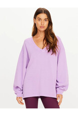THE UPSIDE SOUL LOU V NECK SWEATER