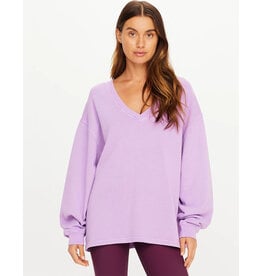 THE UPSIDE SOUL LOU V NECK SWEATER