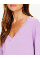 THE UPSIDE SOUL LOU V NECK SWEATER