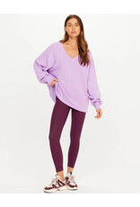THE UPSIDE SOUL LOU V NECK SWEATER