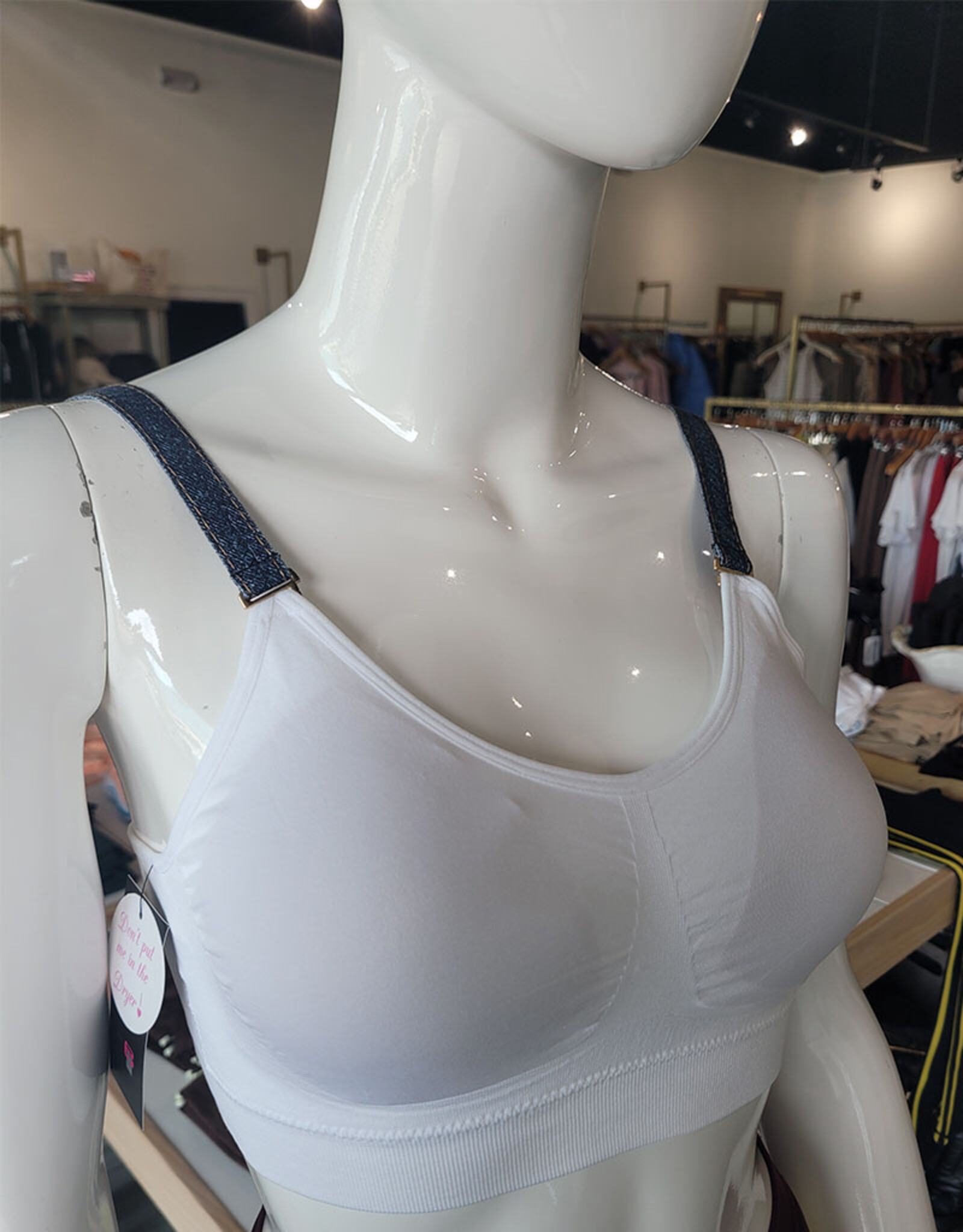 STRAP-ITS BASIC  DENIM STRAP