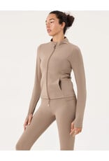 CREAM YOGA ASTRA ZIP JACKET