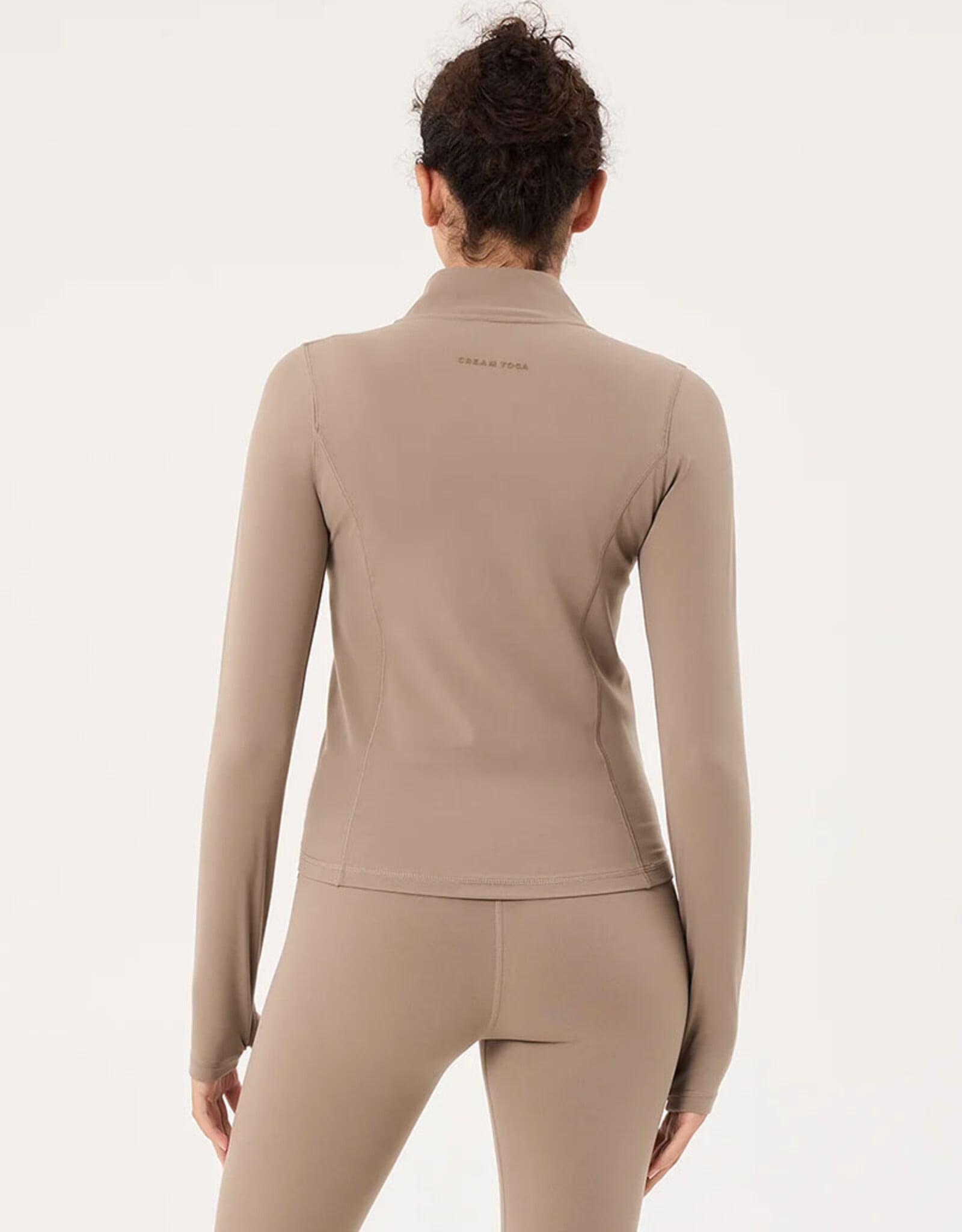 CREAM YOGA ASTRA ZIP JACKET