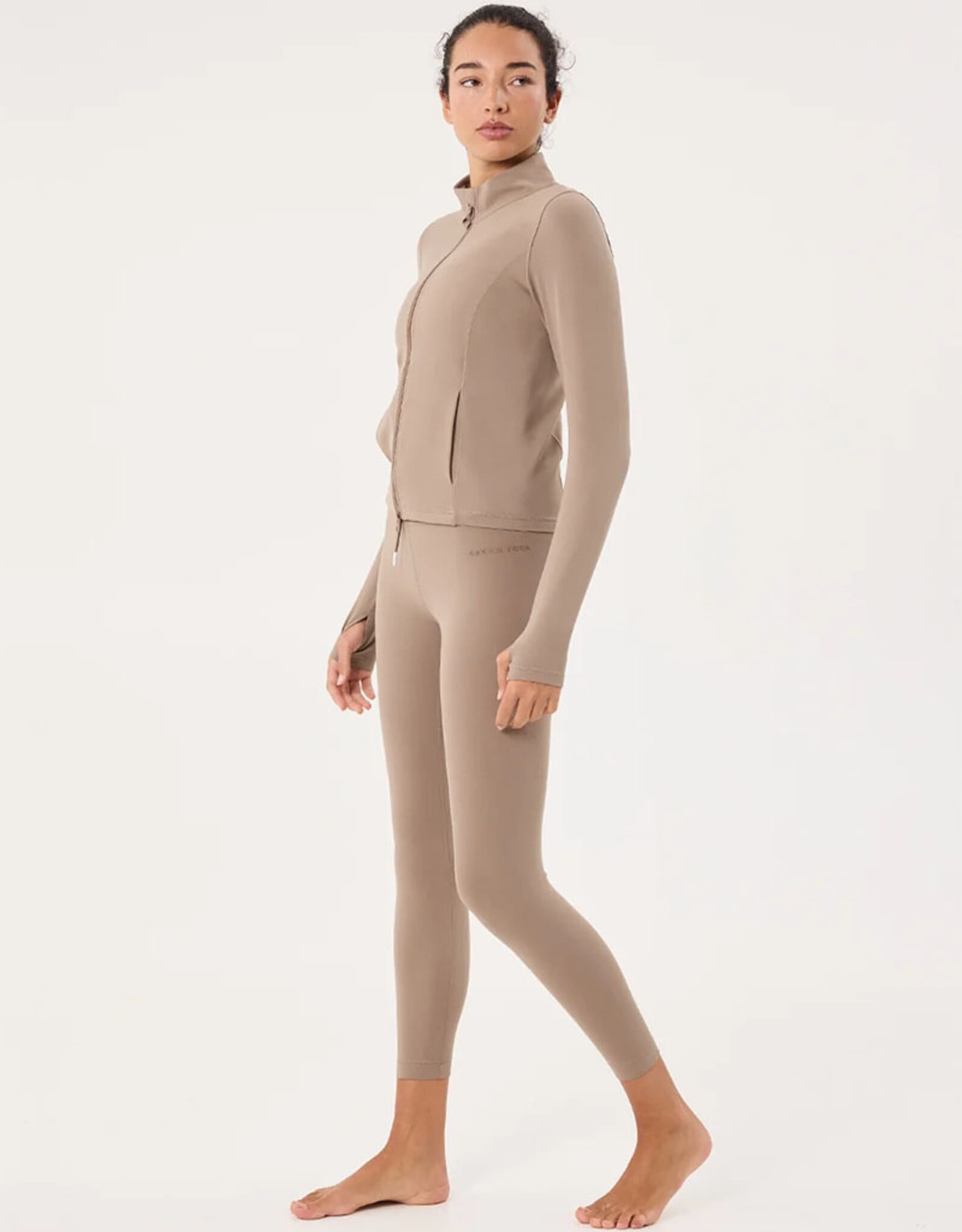 CREAM YOGA ASTRA ZIP JACKET