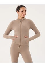 CREAM YOGA ASTRA ZIP JACKET