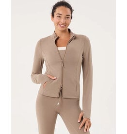 CREAM YOGA ASTRA ZIP JACKET