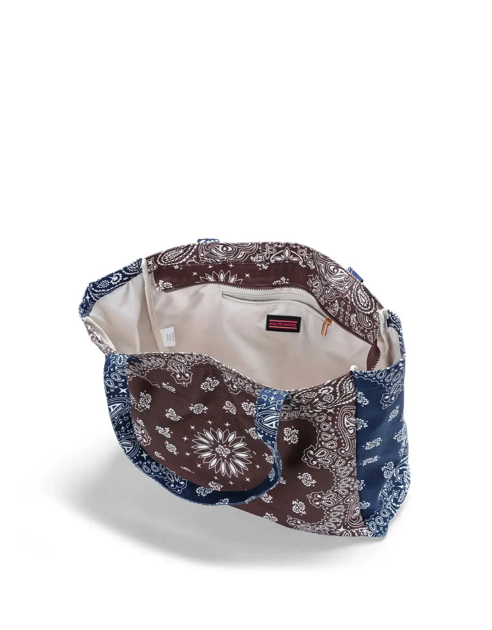 HAUTE SHORE BAILEY BANDANA TOTE