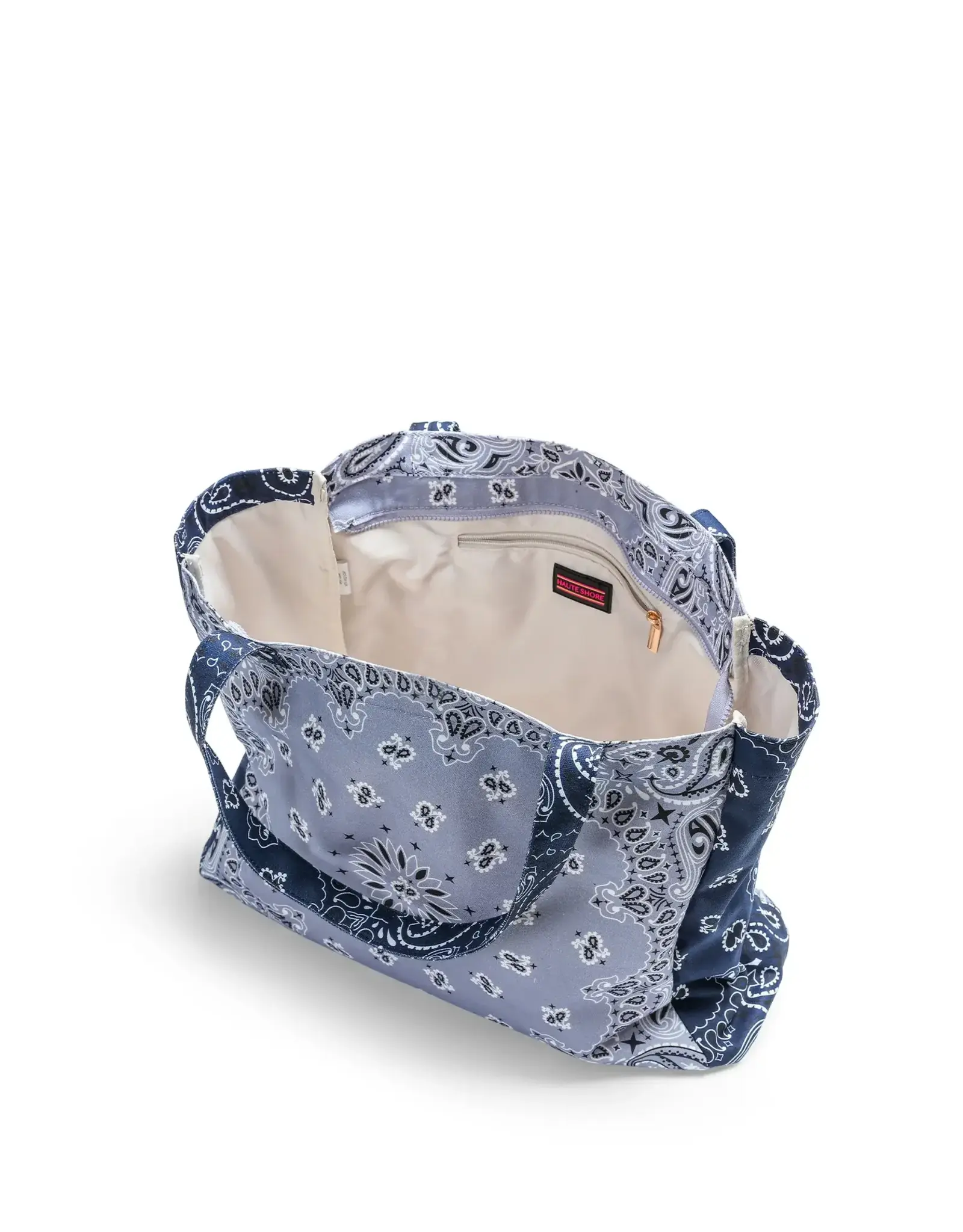 HAUTE SHORE BAILEY BANDANA TOTE