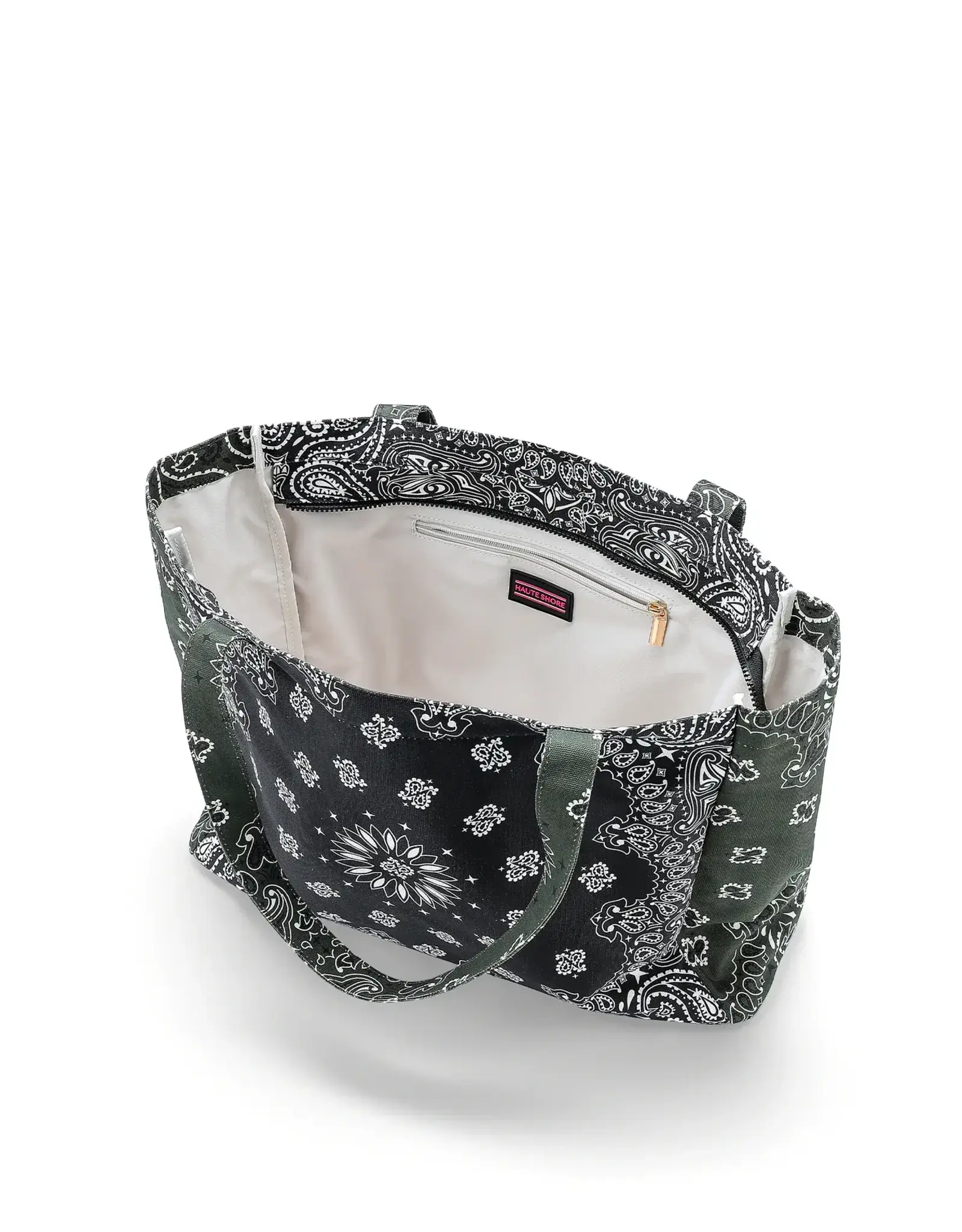 HAUTE SHORE BAILEY BANDANA TOTE