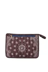 HAUTE SHORE BEAU BANDANA POUCH
