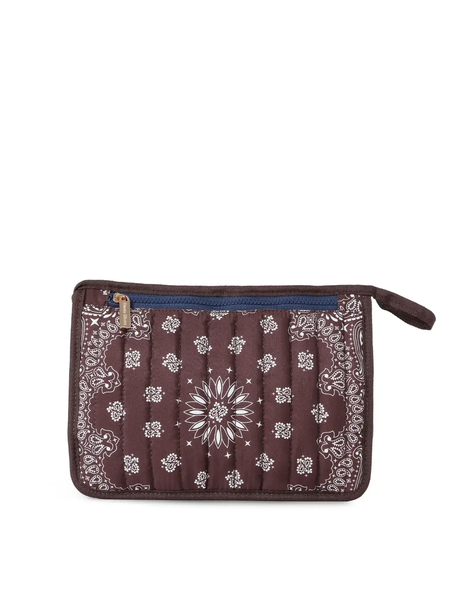 HAUTE SHORE BEAU BANDANA POUCH