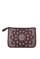 HAUTE SHORE BEAU BANDANA POUCH