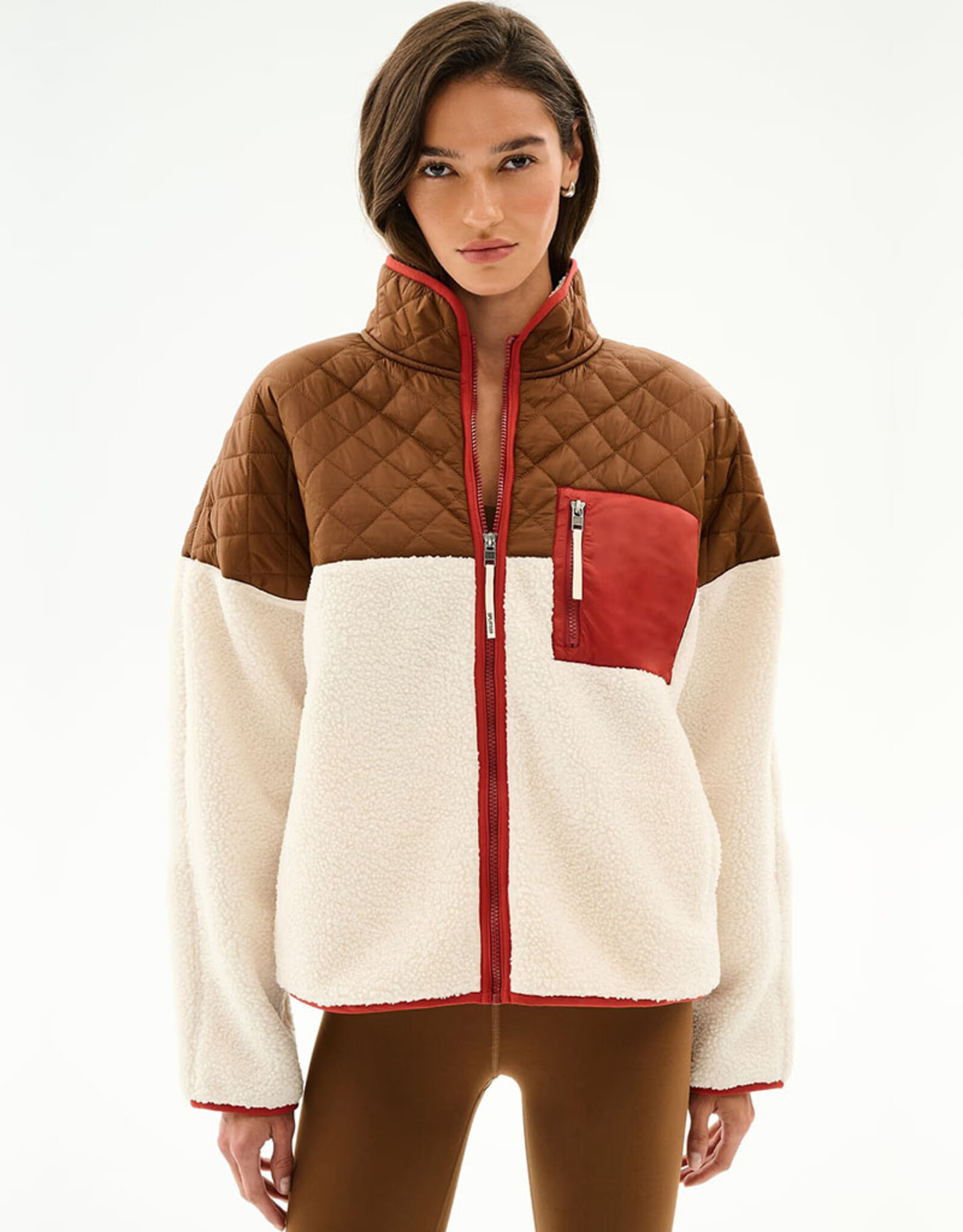 SPLITS 59 SKYLAR SHERPA JACKET