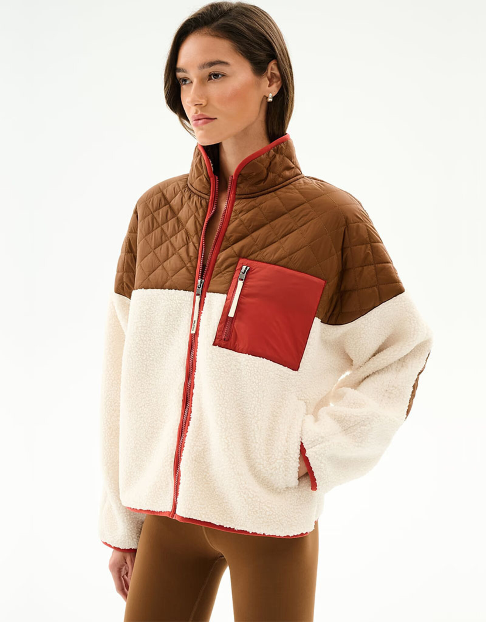 SPLITS 59 SKYLAR SHERPA JACKET