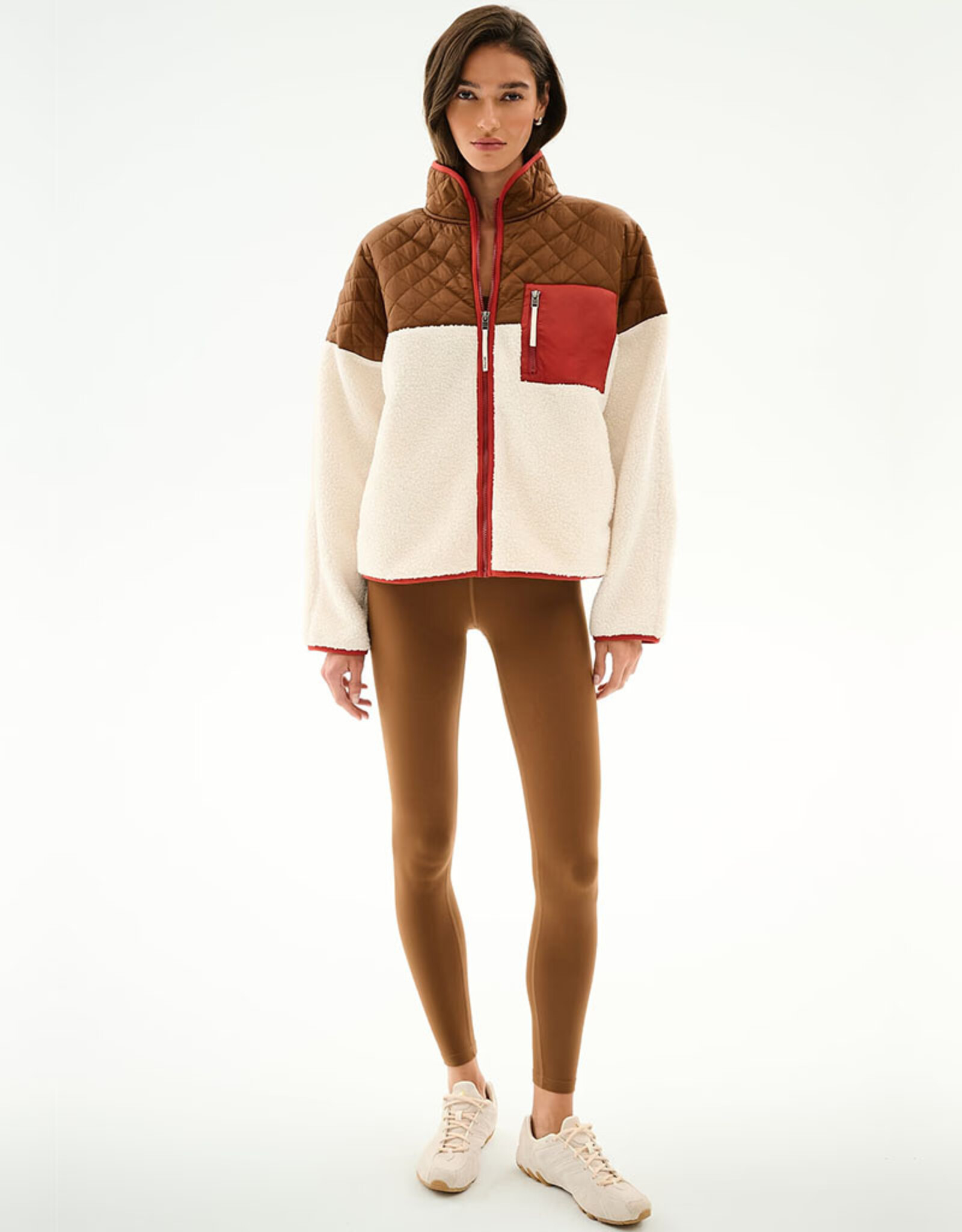 SPLITS 59 SKYLAR SHERPA JACKET