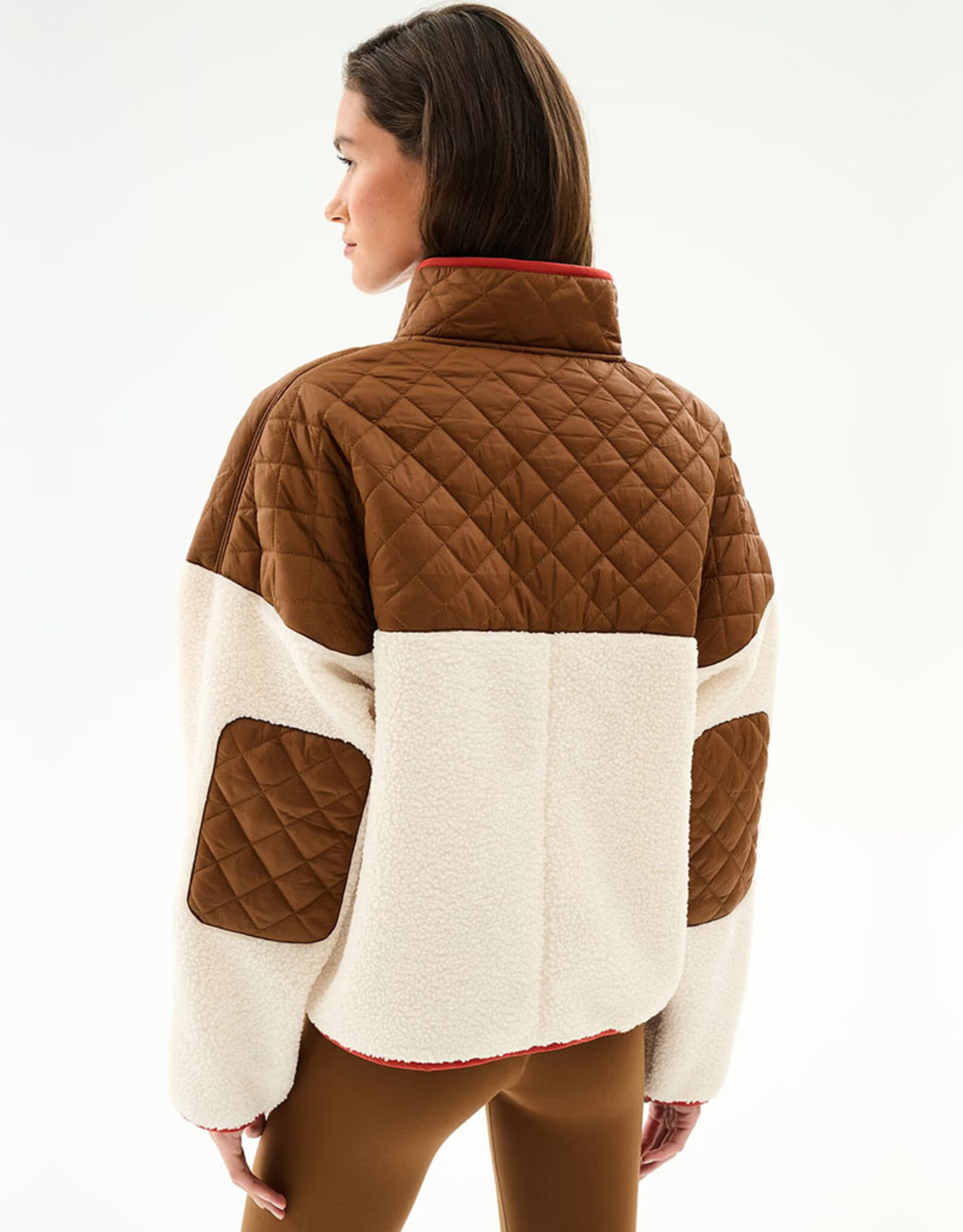 SPLITS 59 SKYLAR SHERPA JACKET