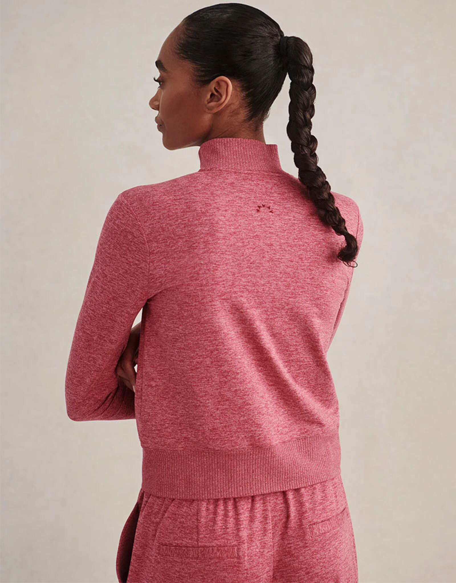 VARLEY RUFUS CROPPED ZIP THROUGH