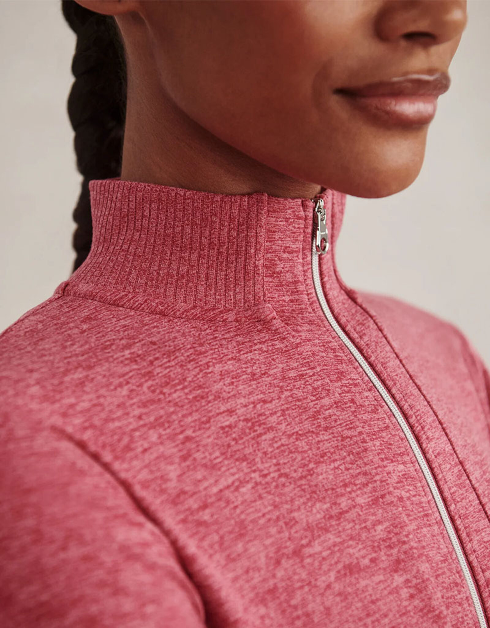 VARLEY RUFUS CROPPED ZIP THROUGH