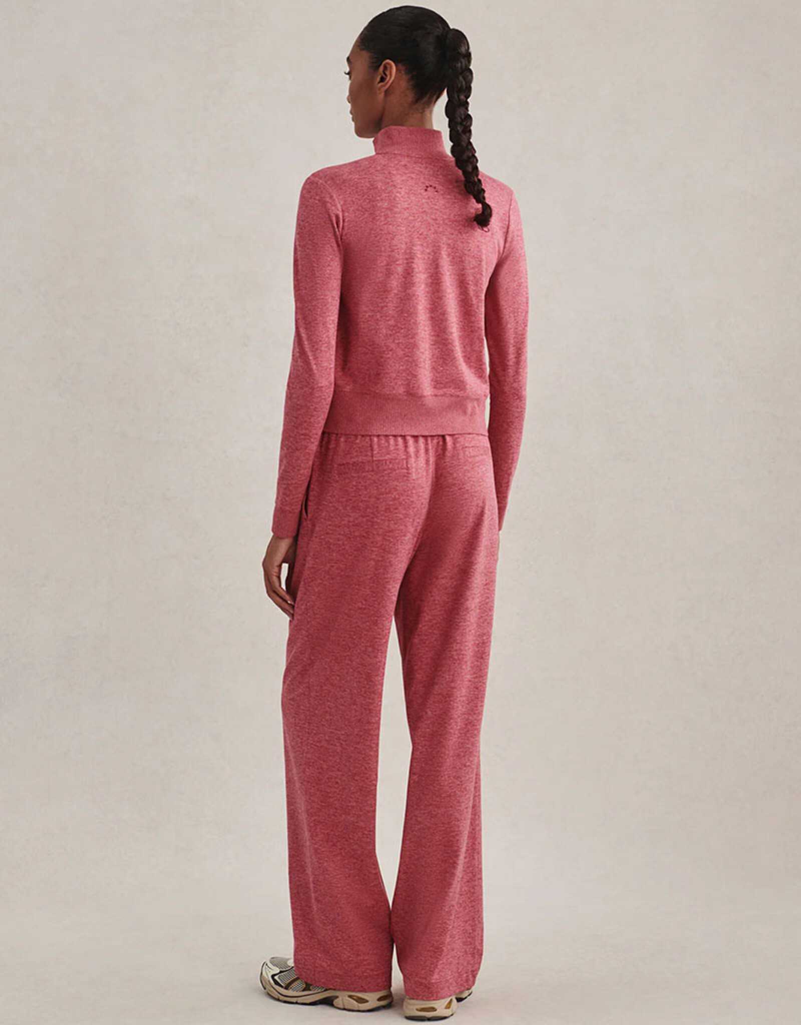 VARLEY RUFUS CROPPED ZIP THROUGH