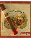New World by AJ Fernandez Oscuro Gordo 6x58