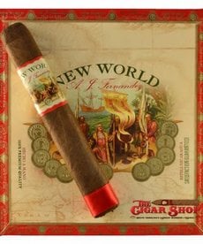 New World New World by AJ Fernandez Oscuro Gordo 6x58