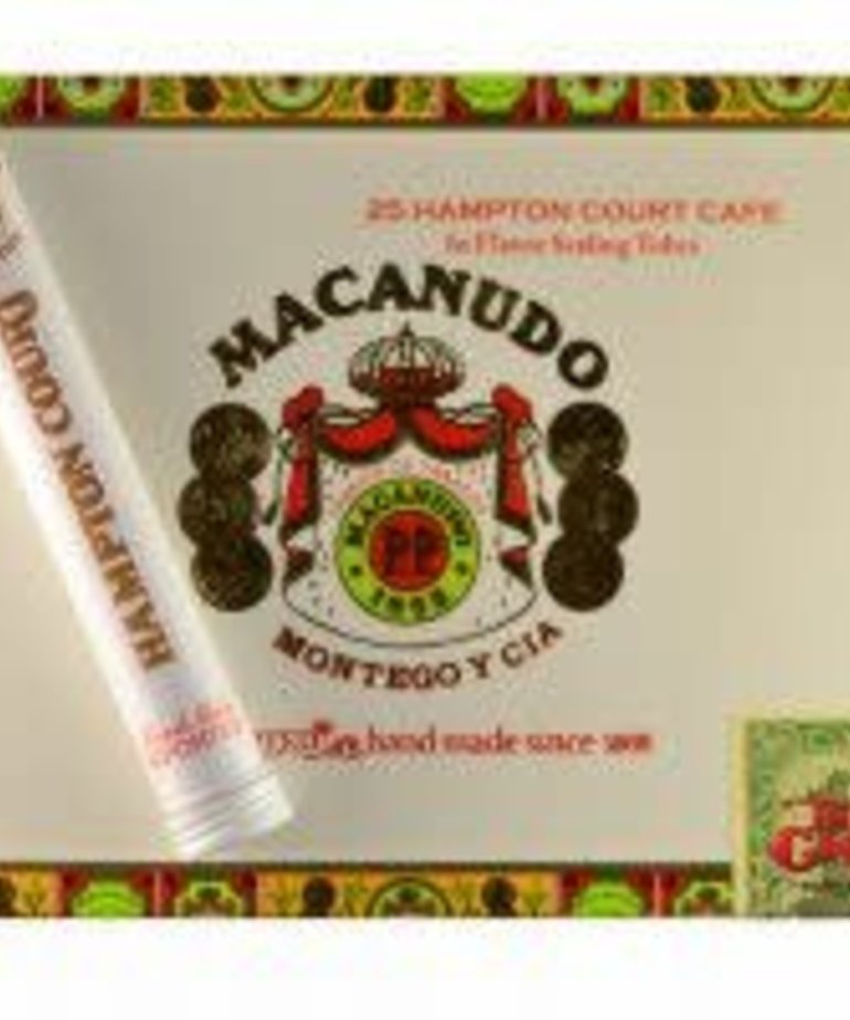 Macanudo Macanudo Cafe Hampton Court Tubo 5.5x42