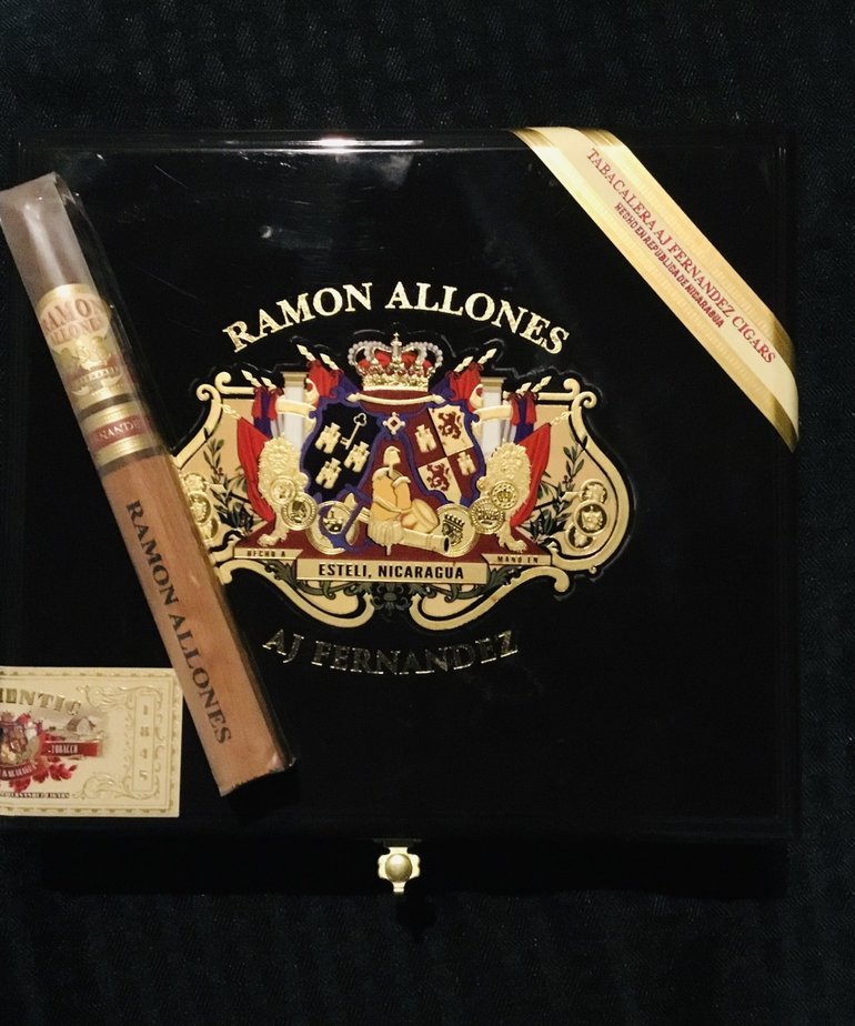 Ramon Allones Ramon Allones by AJ Fernandez Churchill 7x50 Box of 20