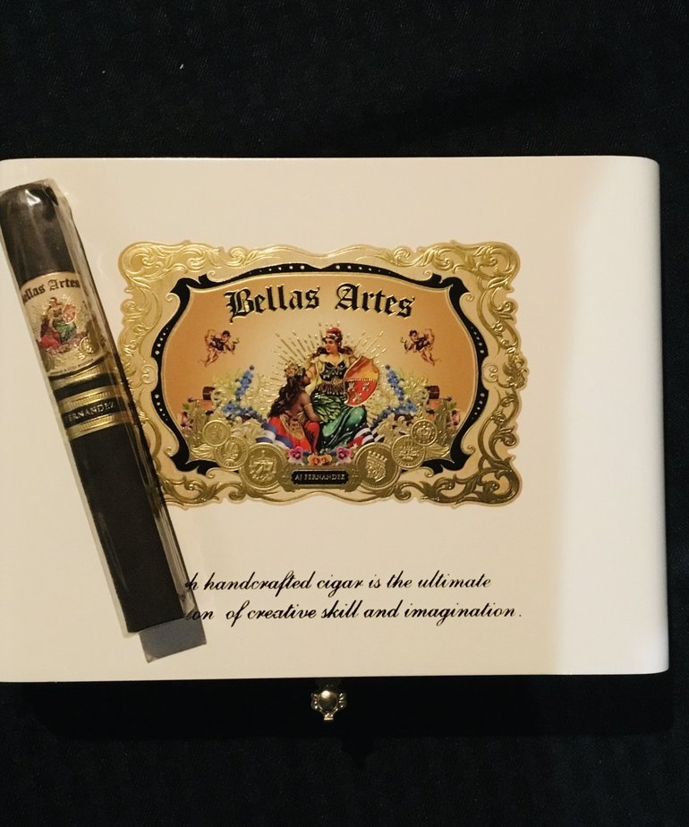 Bellas Artes Bellas Artes by AJ Fernandez Maduro Toro 6x54 Box of 20