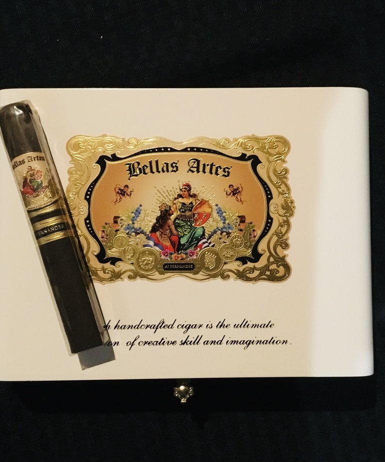 Bellas Artes by AJ Fernandez Maduro Toro 6x54 Box of 20