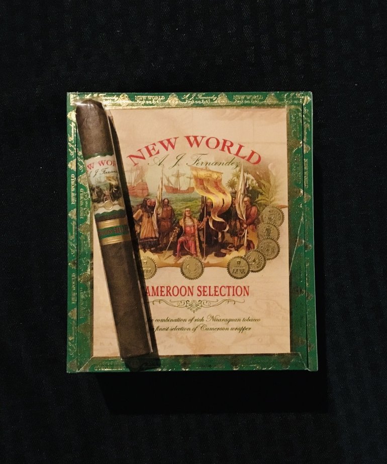 New World by AJ Fernandez Cameroon Toro 6x50 Box of 20