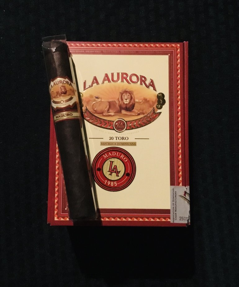 La Aurora 1985 Maduro Toro 5 3/4x54